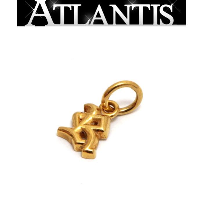 CHROME HEARTS（クロムハーツ） 銀座店 22K スタック アルファベット