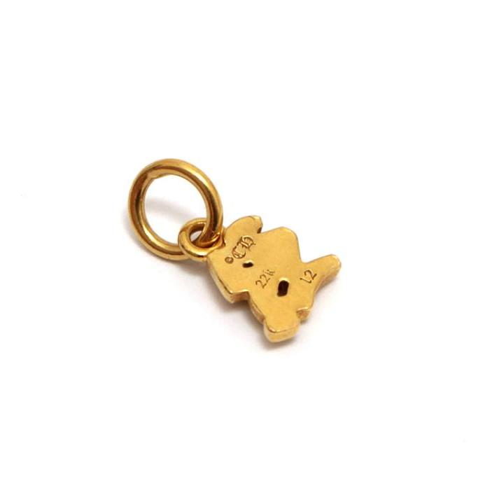 CHROME HEARTS（クロムハーツ） 銀座店 22K スタック アルファベット