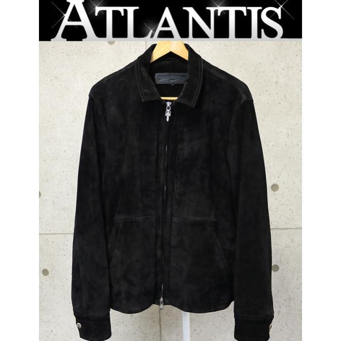 CHROME HEARTS（クロムハーツ） 銀座店 スエード ダブルジップ レザー