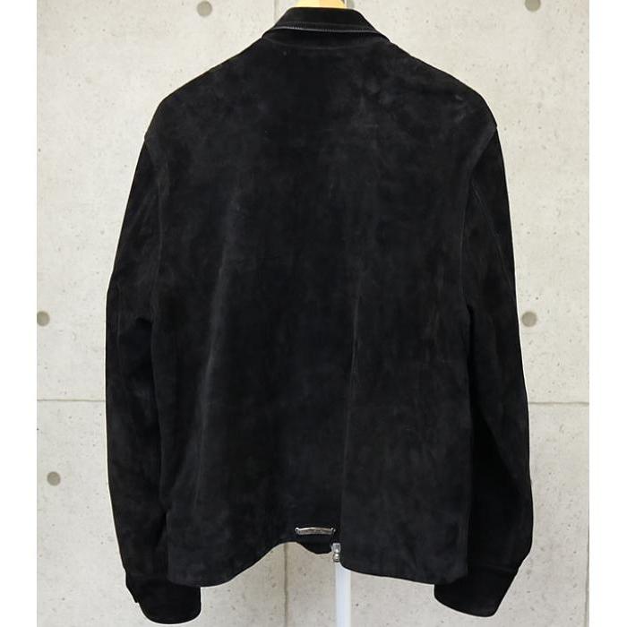 CHROME HEARTS（クロムハーツ） 銀座店 スエード ダブルジップ レザー