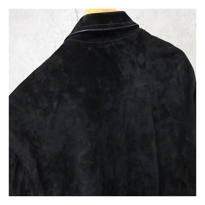 CHROME HEARTS（クロムハーツ） 銀座店 スエード ダブルジップ レザー