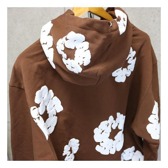 美品】アルチビオ LUCKプリントパーカー 長袖 48サイズ