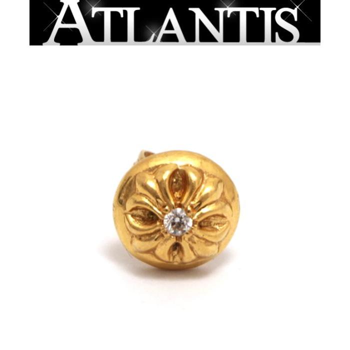 クロムハーツ　ピアス　インボイス付き CHROME HEARTS 銀座店 クロムハーツ 新品 インボイス付き 22K