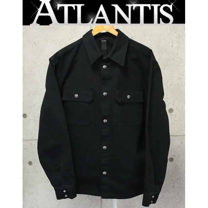 CHROME HEARTS（クロムハーツ） 銀座店 ワークドッグ ブラックデニム