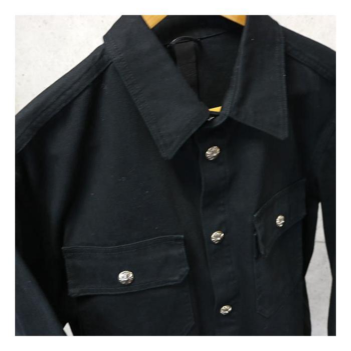 Chrome Hearts クロムハーツ ブラックデニム トラッカージャケット CHROME HEARTS（クロムハーツ） 銀座店 ワークドッグ ブラックデニム