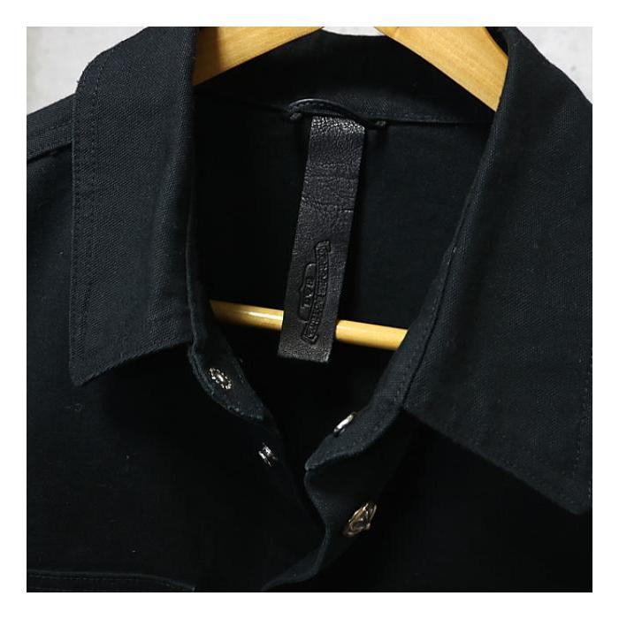 CHROME HEARTS（クロムハーツ） 銀座店 ワークドッグ ブラックデニム
