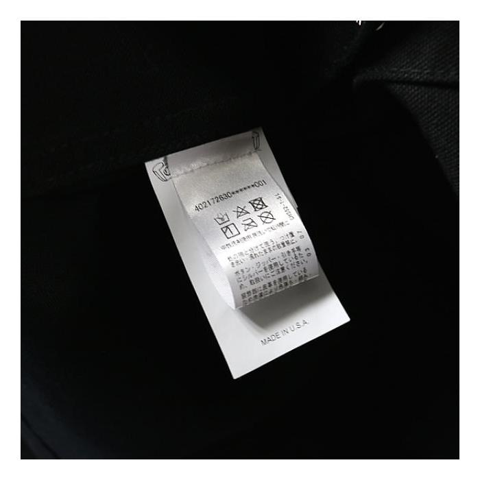 CHROME HEARTS（クロムハーツ） 銀座店 ワークドッグ ブラックデニム