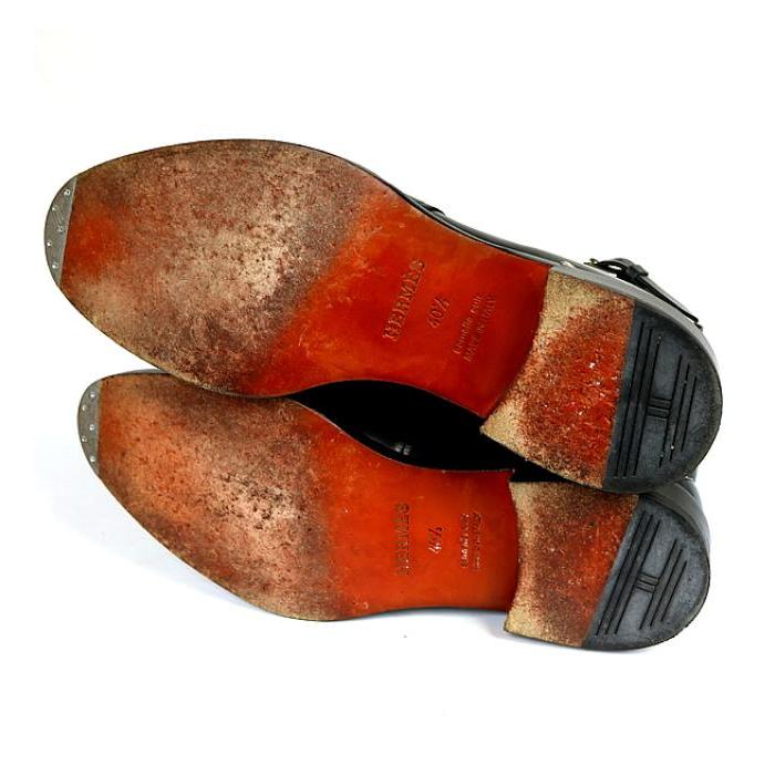 HERMES（エルメス） 銀座店 SALE ベルト ショートブーツ レザー メンズ