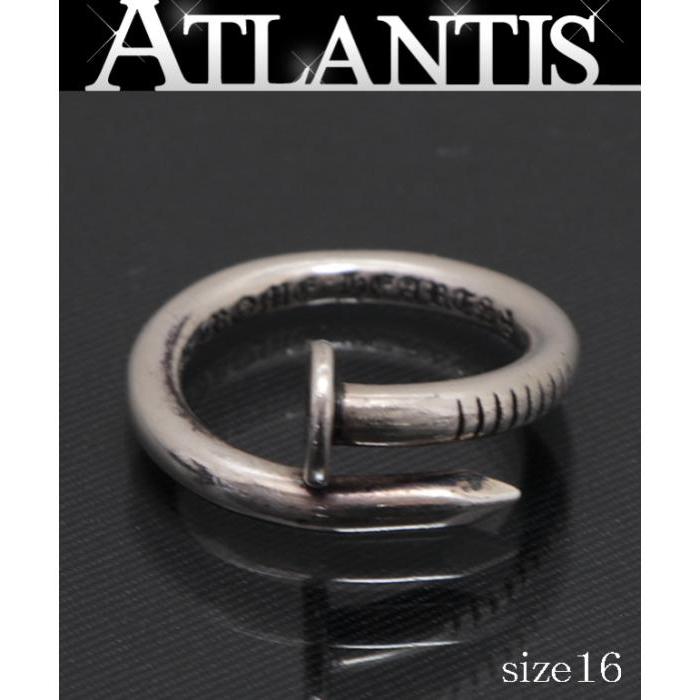 Chrome herats ネイルリング slv925 Chrome Hearts シルバー ネイルリング Chrome Hearts style Silver