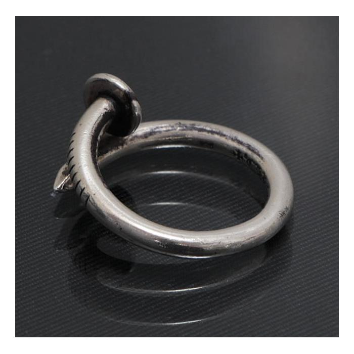CHROME HEARTS（クロムハーツ） 銀座店 フラット ネイル リング 指輪