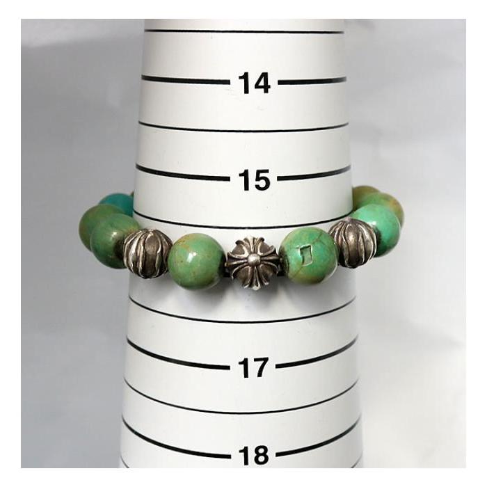 CHROME HEARTS 銀座店 クロムハーツ ビーズブレス 12mm CHROME HEARTS 銀座店 クロムハーツ ビーズブレス 12mm