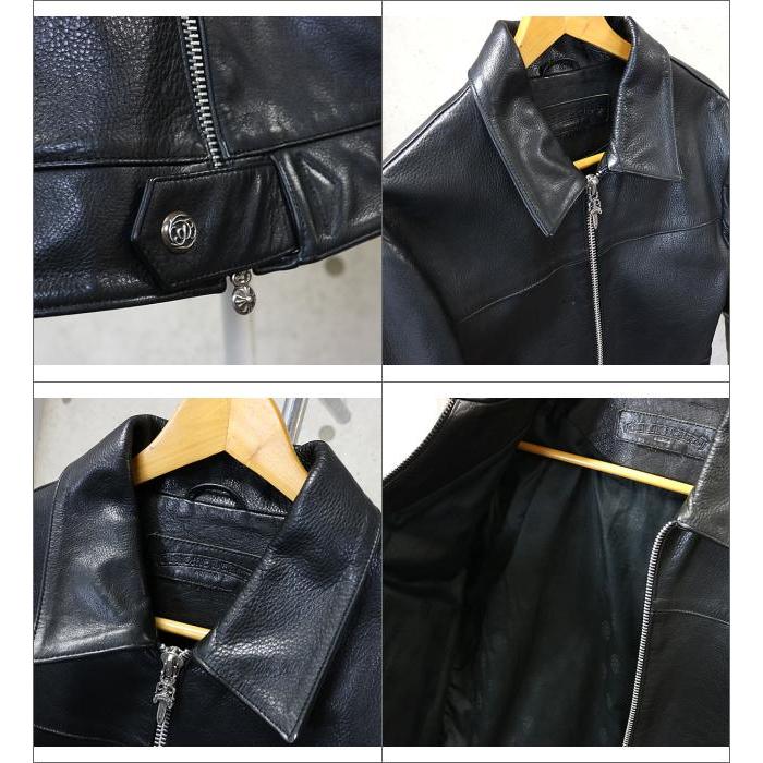 CHROME HEARTS 銀座店 クロムハーツ カルマリータ レザー CHROME HEARTS 銀座店 クロムハーツ カルマリータ レザー