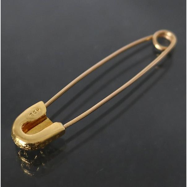 CHROME HEARTS 新宿店 クロムハーツ 22K セーフティピン ラージ 1P