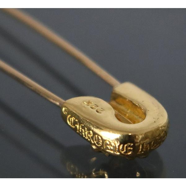 CHROME HEARTS 新宿店 クロムハーツ 22K セーフティピン ラージ 1P