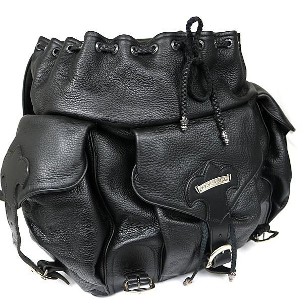 CHROME HEARTS 銀座店 クロムハーツ 美品 SALE BACKPACK CHクロス L