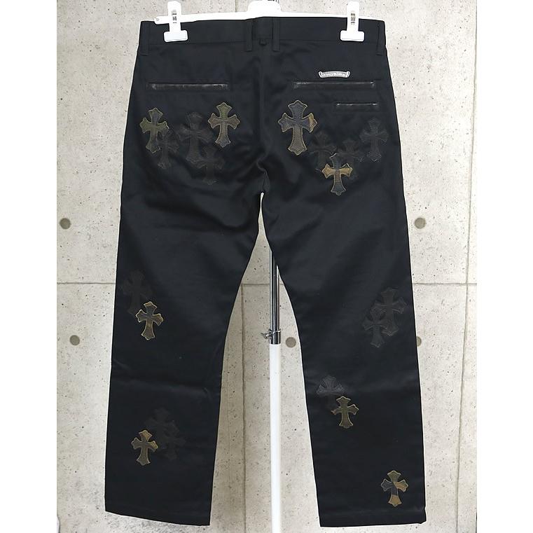 CHROME HEARTS 銀座店 クロムハーツ 美品 チノ パンツ クロスパッチ