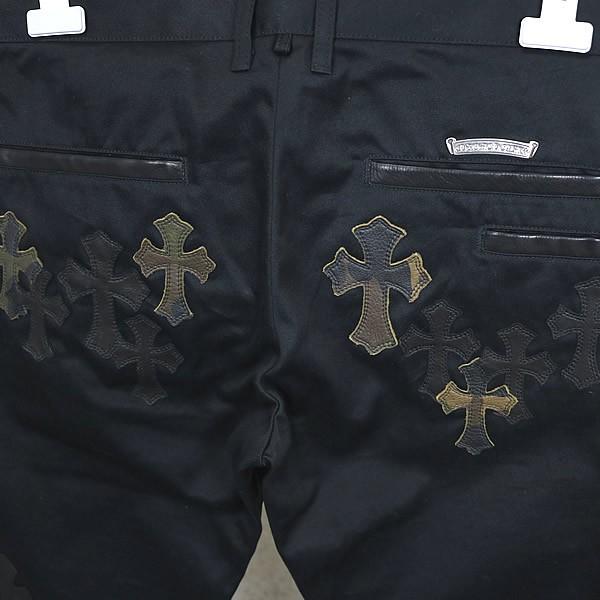 CHROME HEARTS 銀座店 クロムハーツ 美品 チノ パンツ クロスパッチ