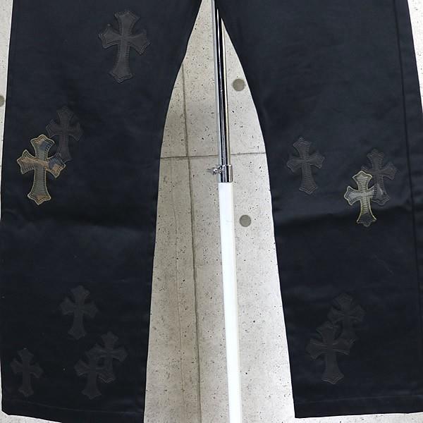 CHROME HEARTS 銀座店 クロムハーツ 美品 チノ パンツ クロスパッチ