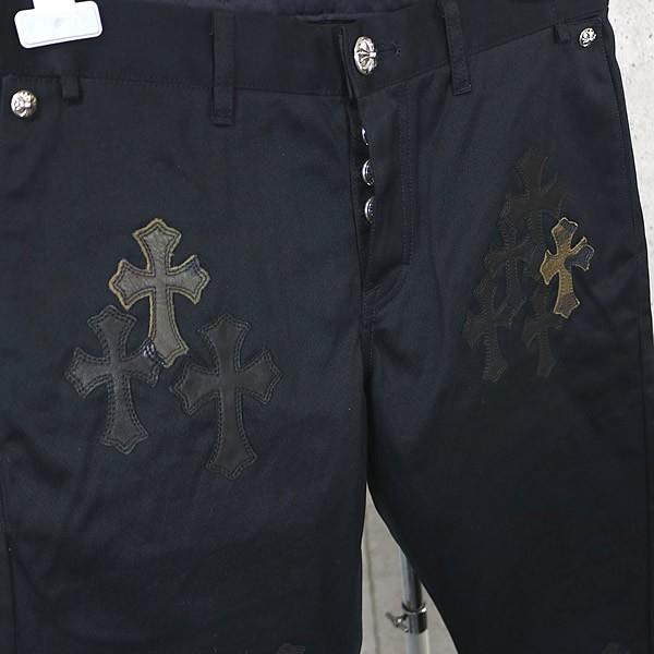 CHROME HEARTS 銀座店 クロムハーツ 美品 チノ パンツ クロスパッチ