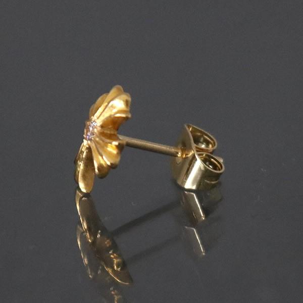 CHROME HEARTS 銀座店 クロムハーツ 22K No2 CHクロス スタッド