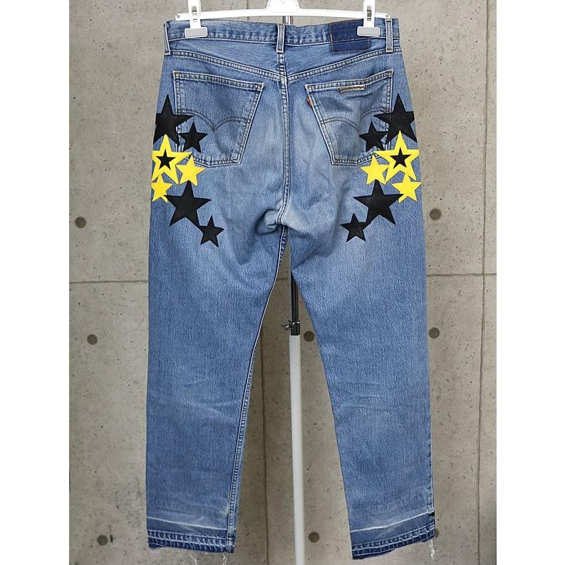 CHROME HEARTS 新宿店 クロムハーツ リーバイス オレンジタブ スター