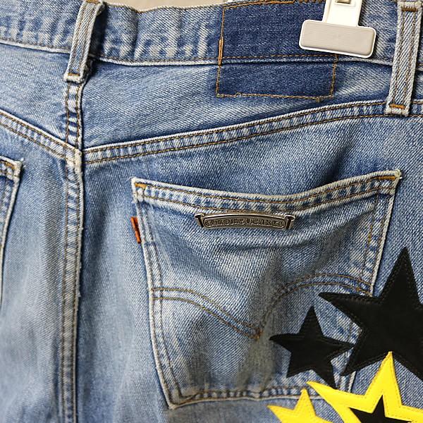CHROME HEARTS 新宿店 クロムハーツ リーバイス オレンジタブ スター