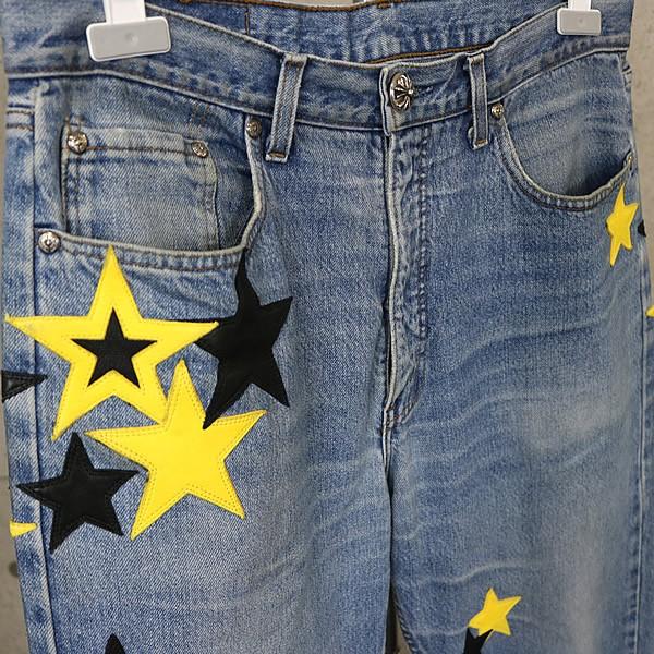 CHROME HEARTS 新宿店 クロムハーツ リーバイス オレンジタブ スター