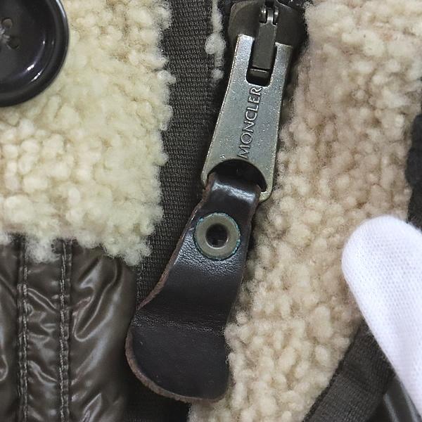 MONCLER 銀座店 モンクレール ドラクロア DELACROIX ムートン ダウン