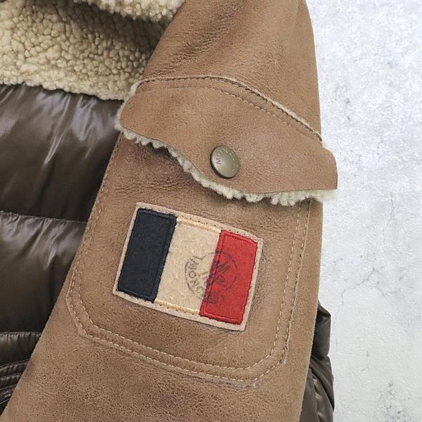 Z1554 モンクレール DELACROIX ドラクロア ダウンジャケット Z1554 モンクレール DELACROIX ドラクロア ダウンジャケット - メルカリ