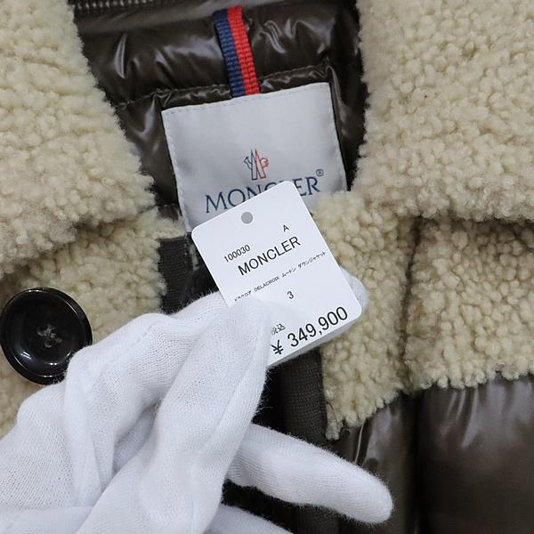 MONCLER 銀座店 モンクレール ドラクロア DELACROIX ムートン ダウン