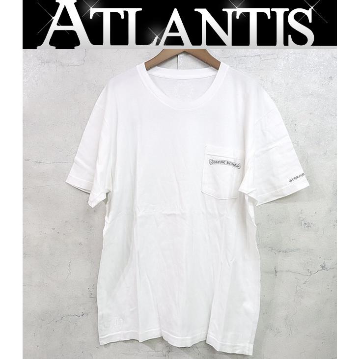 CHROME HEARTS 銀座店 クロムハーツ スクロールラベル ポケット