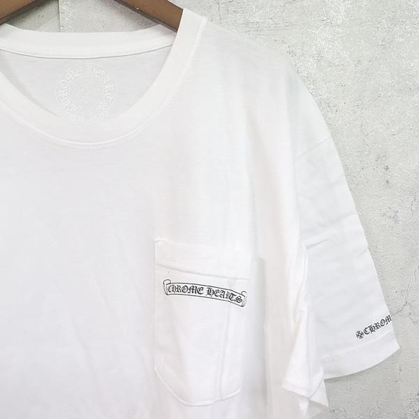 CHROME HEARTS 銀座店 クロムハーツ スクロールラベル ポケット T