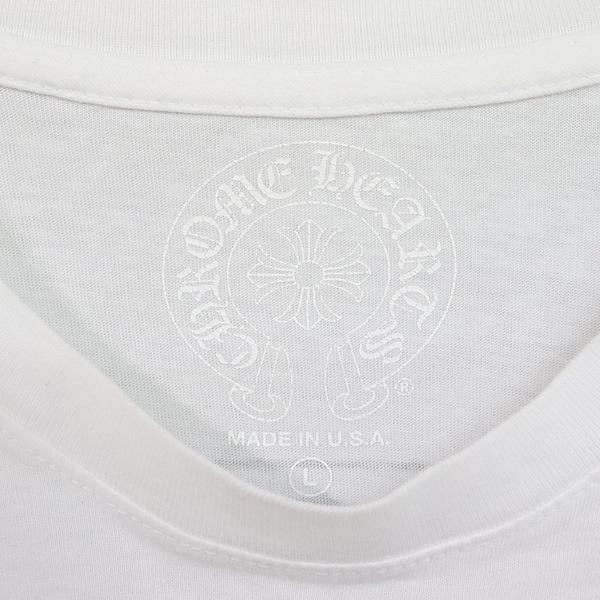 CHROME HEARTS 銀座店 クロムハーツ スクロールラベル ポケット T