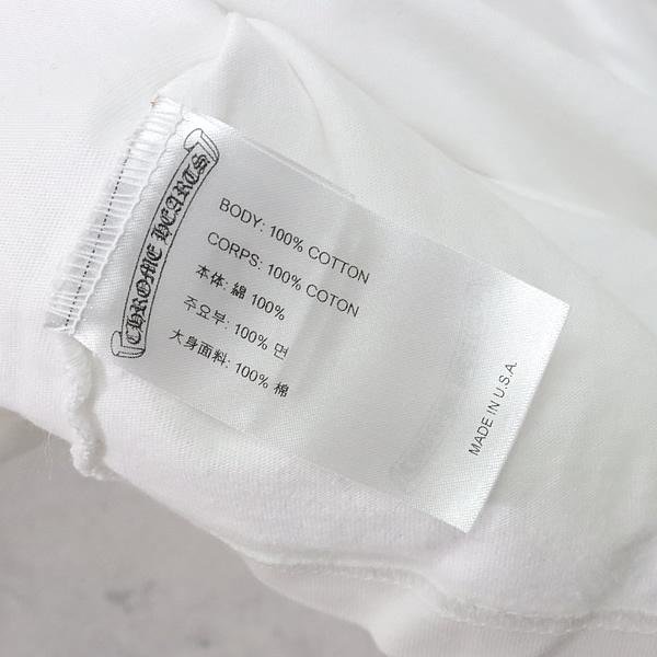 CHROME HEARTS 銀座店 クロムハーツ スクロールラベル ポケット T