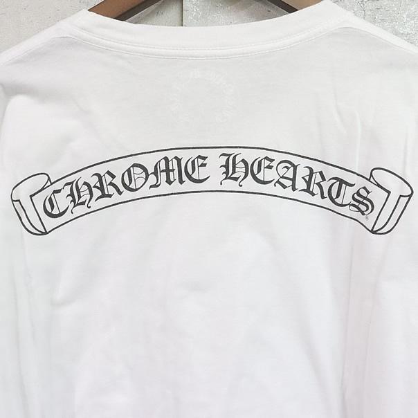CHROME HEARTS 銀座店 クロムハーツ スクロールラベル ポケット