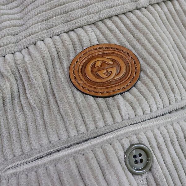在庫処分大セール！】GUCCI 新宿店 グッチ 新品 コーデュロイ パンツ