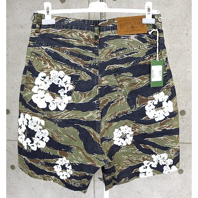 Mサイズ DENIM TEARS 花柄ショートパンツ Denim Tears The Cotton Wreath 