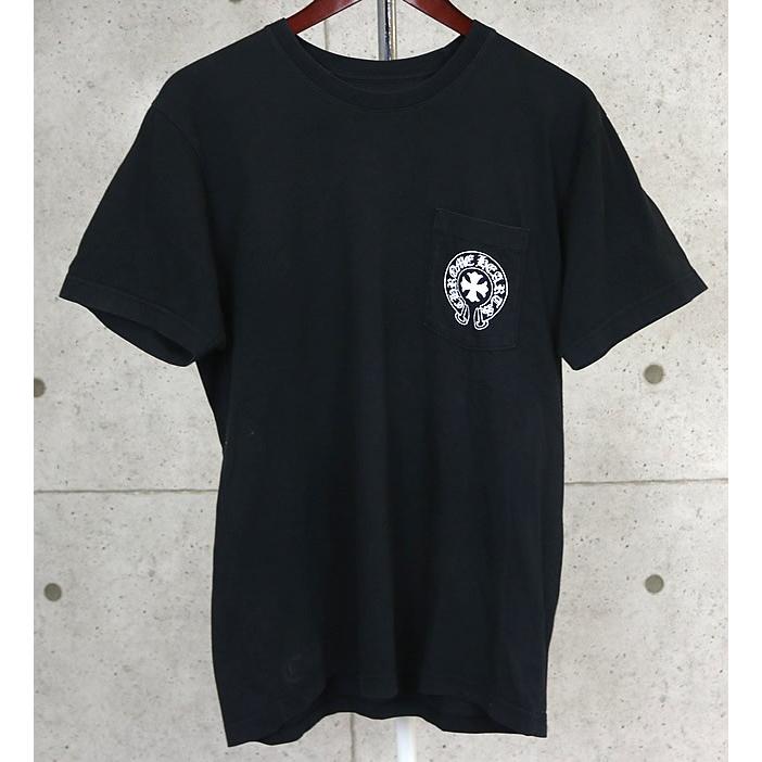 CHROME HEARTS 銀座店 クロムハーツ バックプリント 総ロゴ Tシャツ 