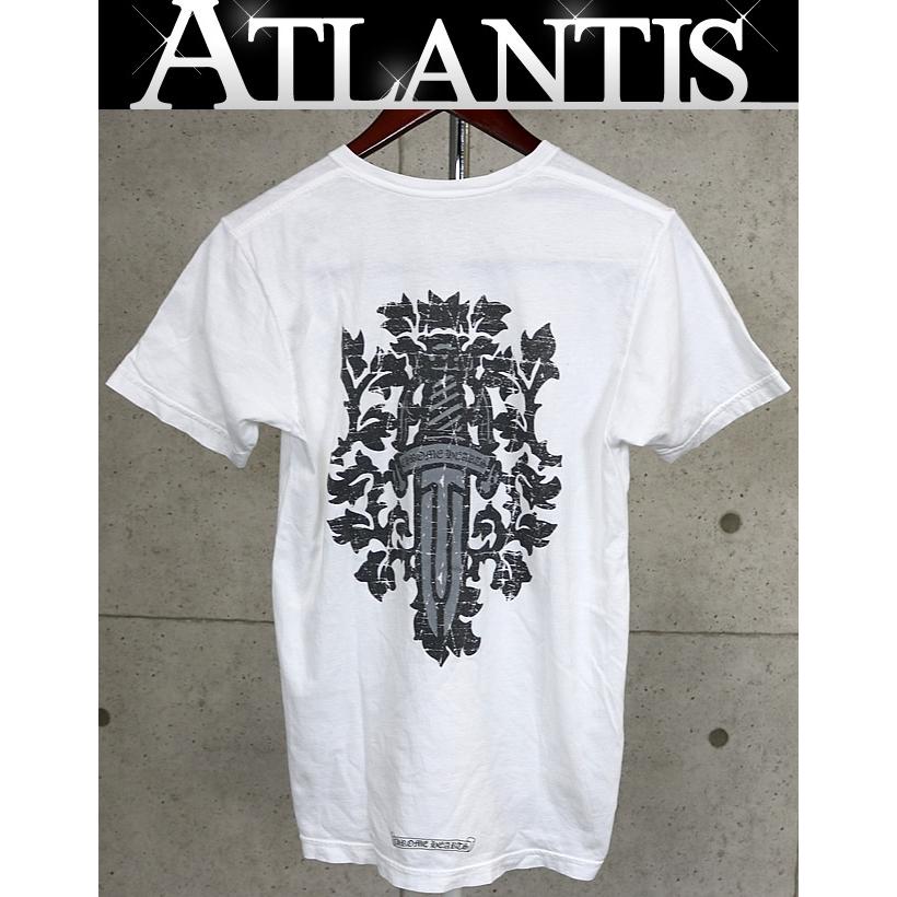 CHROME HEARTS 銀座店 クロムハーツ ヴァインダガー バックプリント T 
