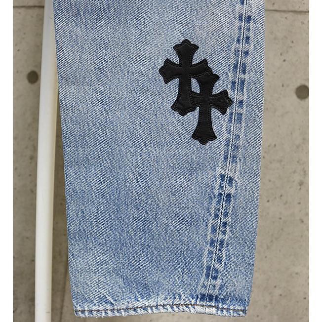 CHROME HEARTS 銀座店 クロムハーツ リーバイス501 クロスボタン