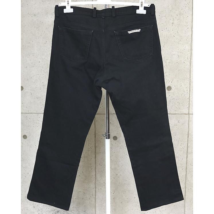 CHROME HEARTS 銀座店 クロムハーツ フレアニー ブラック デニムパンツ