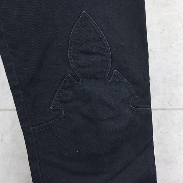 CHROME HEARTS 銀座店 クロムハーツ フレアニー ブラック デニムパンツ
