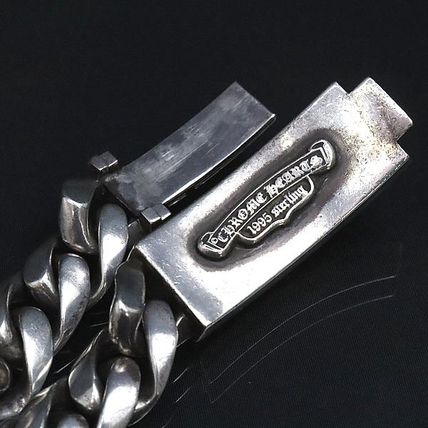 CHROME HEARTS 銀座店 クロムハーツ 3CHX クラシックリンク ID ブレス