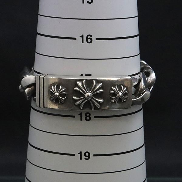 CHROME HEARTS 銀座店 クロムハーツ 3CHX クラシックリンク ID ブレス