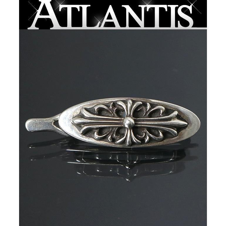 専用ですCHROME HEARTSクロムハーツフローラルクロスバレッタ CHROME HEARTS 銀座店 クロムハーツ フローラルクロス バレッタ
