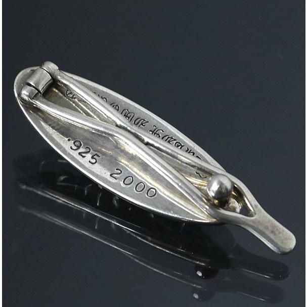 CHROME HEARTS 銀座店 クロムハーツ フローラルクロス バレッタ