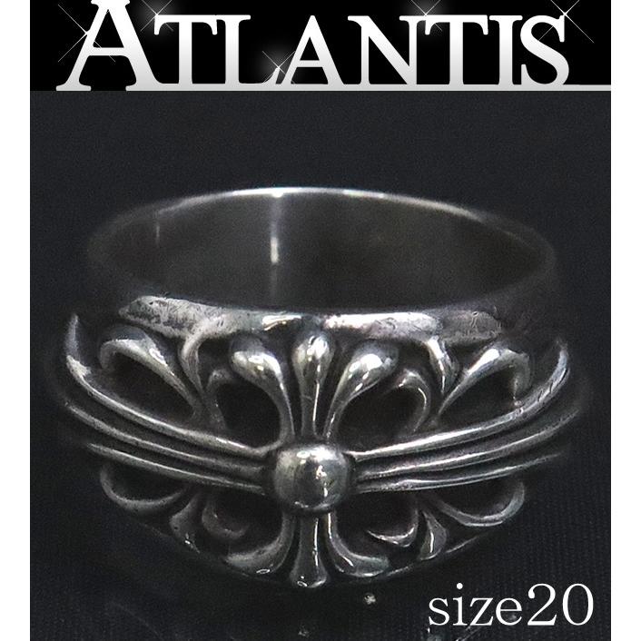 Silver925リング フローラルクロスリング 16号　おまけ付き　OY CHROME HEARTS 銀座店 クロムハーツ フローラルクロス リング 指輪