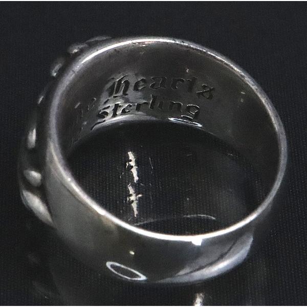 CHROME HEARTS 銀座店 クロムハーツ フローラルクロス リング 指輪