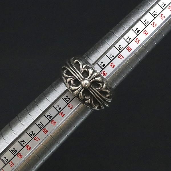 CHROME HEARTS 銀座店 クロムハーツ フローラルクロス リング 指輪