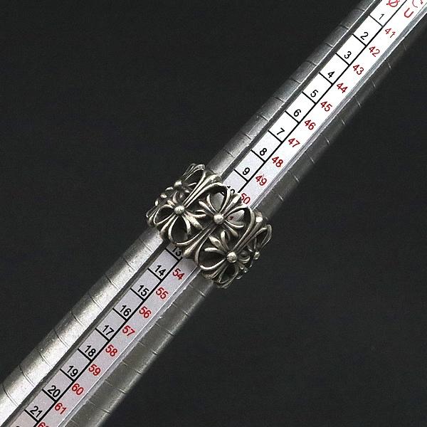 Chrome Hearts リング 指輪 シルバー CHROME HEARTS 銀座店 クロムハーツ セメタリークロス リング 指輪